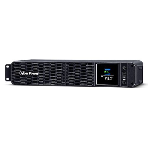 CyberPower Advanced PFC Sinewave 2U Rackmount 2000VA UPS, 1200W, Colour LCD, 8x IEC C13, USB, Hot-swappable Batteries CyberPower Advanced PFC Sinewave 2U Rackmount 2000VA UPS, 1200W, Colour LCD, 8x IEC C13, USB, Hot-swappable Batteries